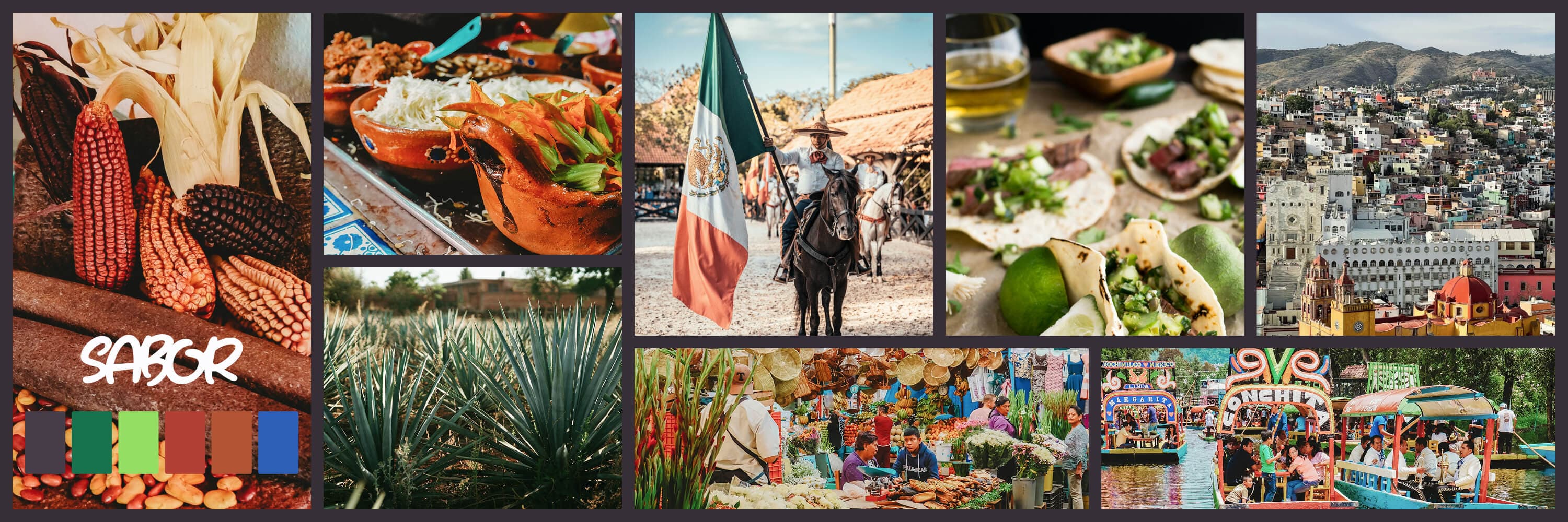 Sabor moodboard