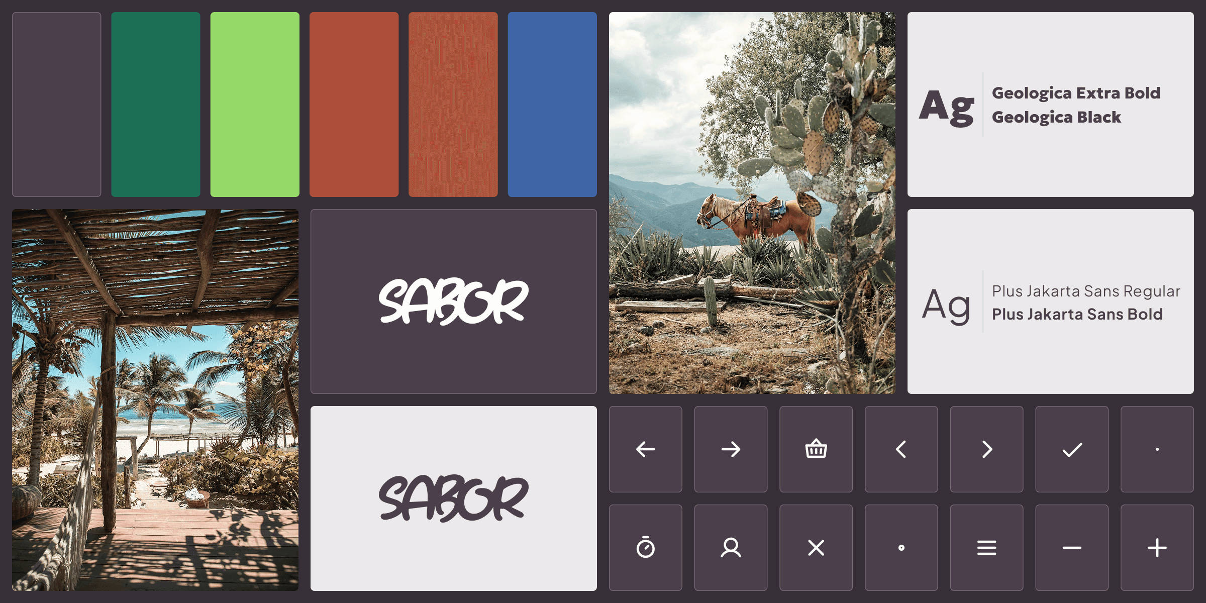 Sabor project screenshot