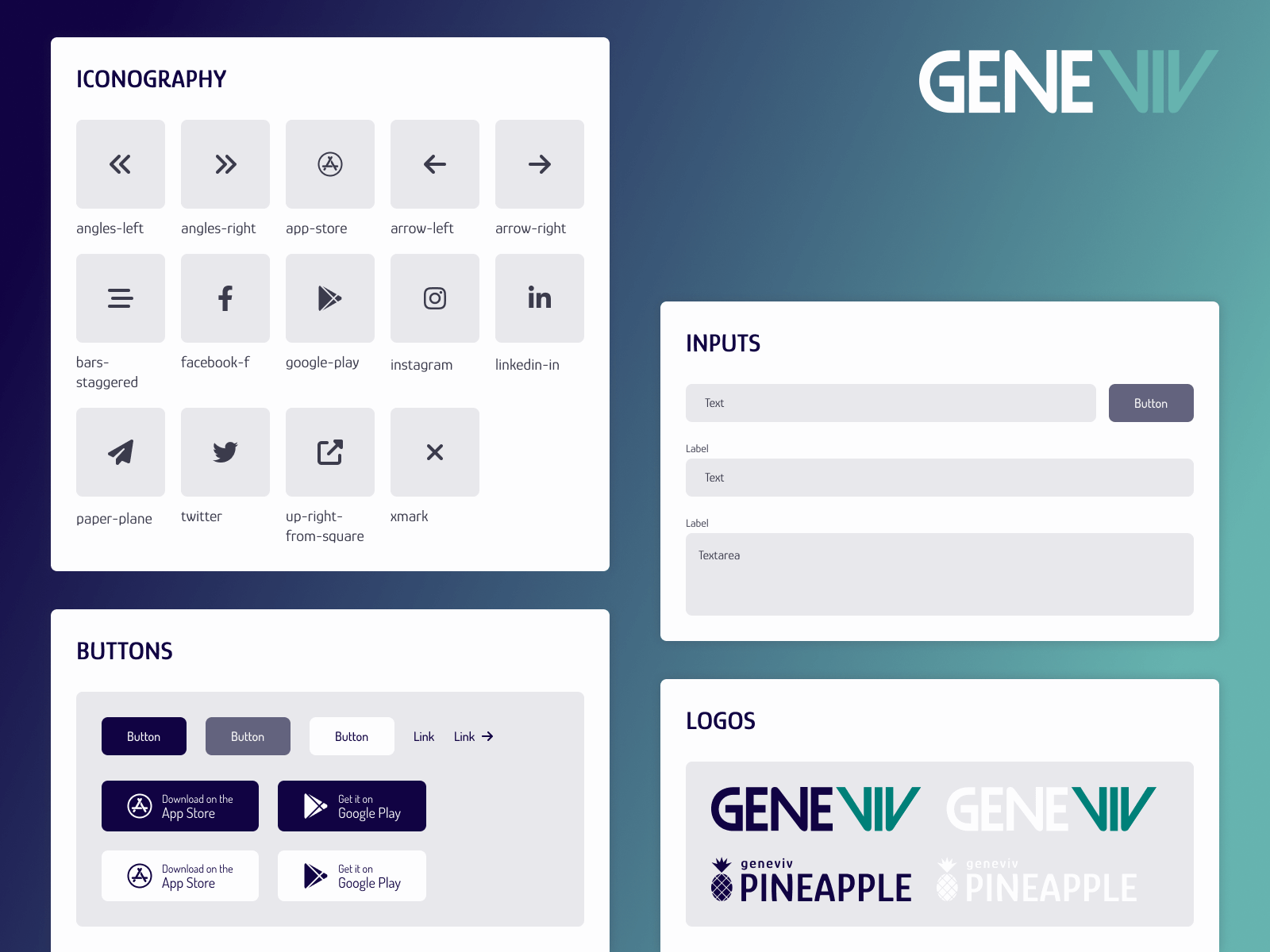 mi casa design system page 2