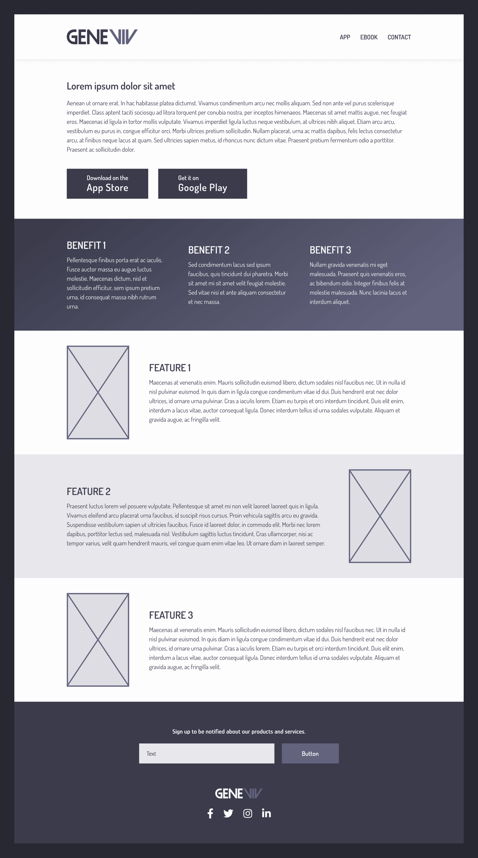 mi casa wireframes page 2